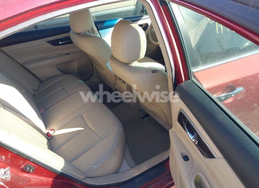 Photo 8 of 2013 Nissan Altima 2.5 SL (VIN 1N4AL3AP7DC194285)