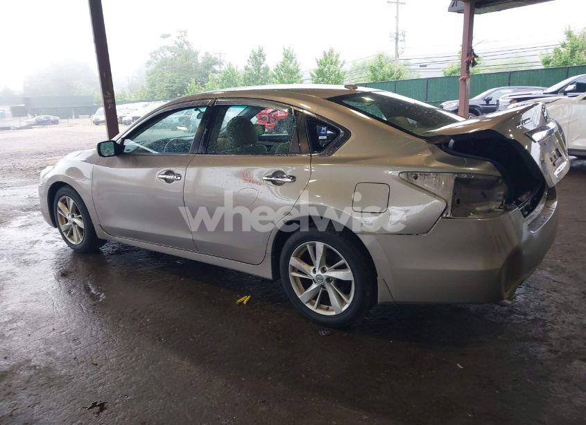 Photo 3 of 2013 Nissan Altima 2.5 SV (VIN 1N4AL3AP7DC195534)