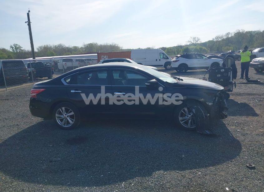 Photo 13 of 2013 Nissan Altima 2.5 SL (VIN 1N4AL3AP7DC201607)