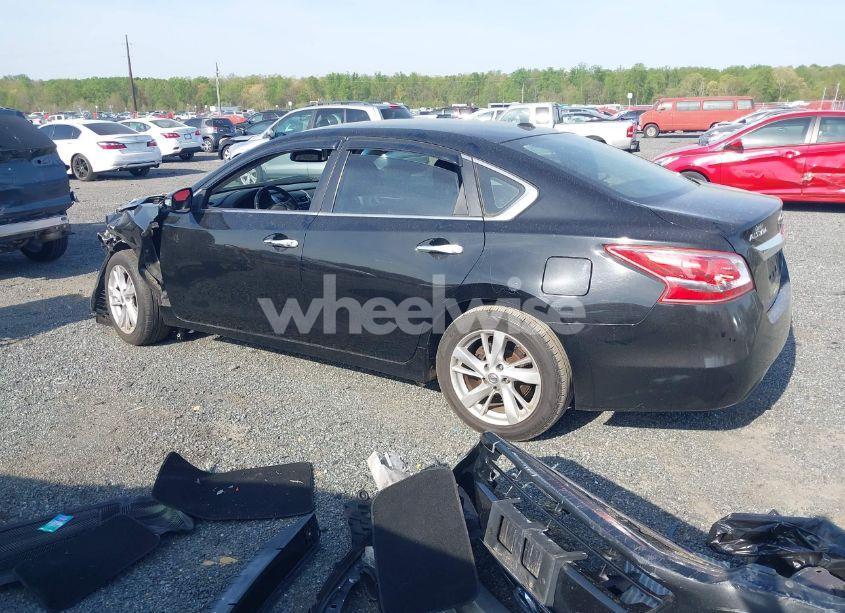 Photo 14 of 2013 Nissan Altima 2.5 SL (VIN 1N4AL3AP7DC201607)
