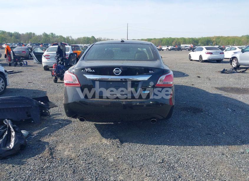 Photo 16 of 2013 Nissan Altima 2.5 SL (VIN 1N4AL3AP7DC201607)