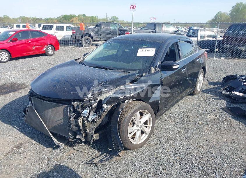 Photo 2 of 2013 Nissan Altima 2.5 SL (VIN 1N4AL3AP7DC201607)