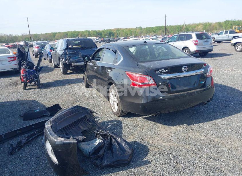 Photo 3 of 2013 Nissan Altima 2.5 SL (VIN 1N4AL3AP7DC201607)