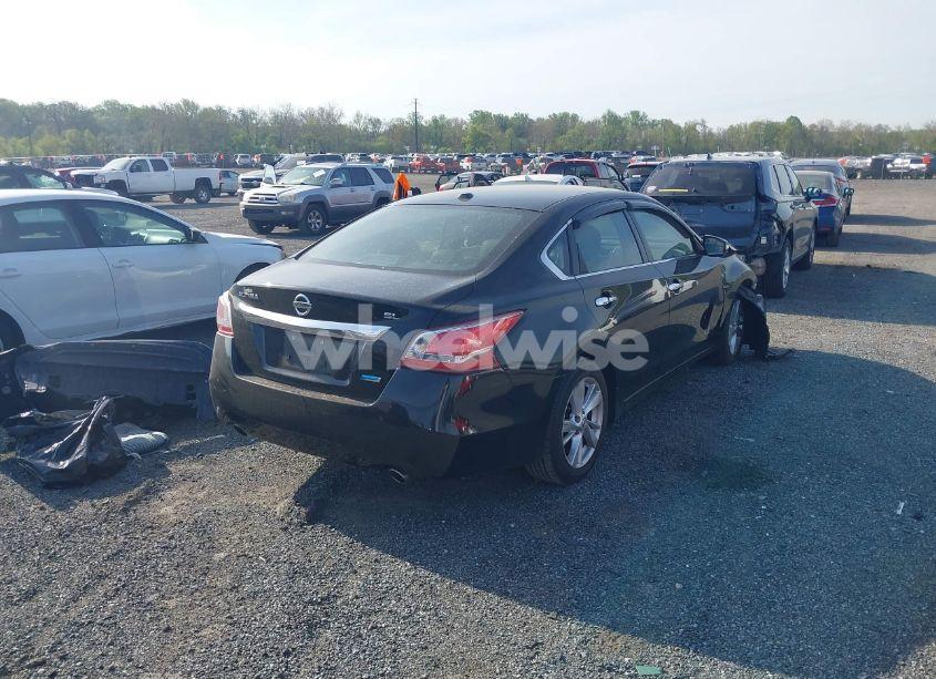 Photo 4 of 2013 Nissan Altima 2.5 SL (VIN 1N4AL3AP7DC201607)