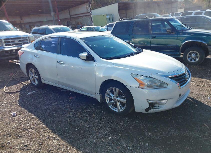 2013 Nissan Altima 2.5 SL (VIN 1N4AL3AP7DC204586) main photo