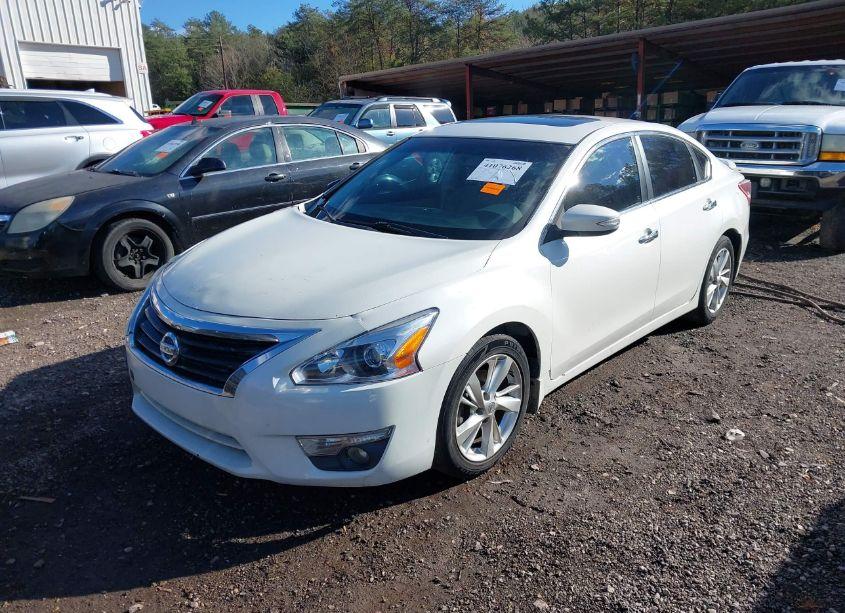 Photo 2 of 2013 Nissan Altima 2.5 SL (VIN 1N4AL3AP7DC204586)