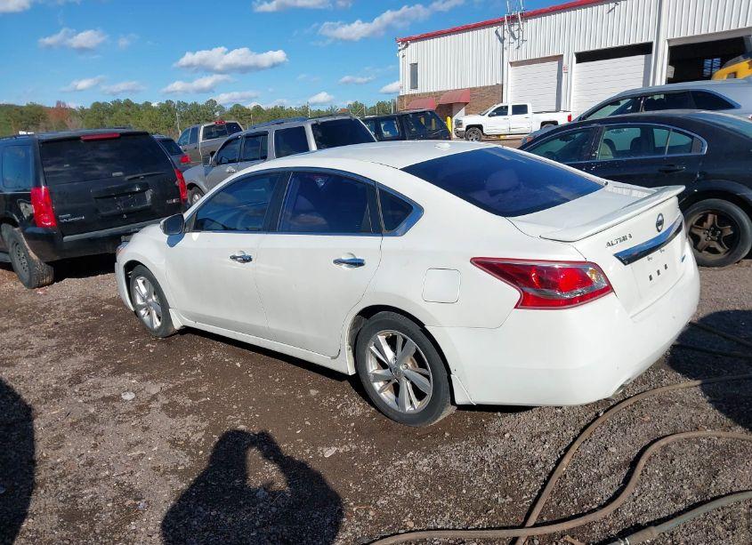 Photo 3 of 2013 Nissan Altima 2.5 SL (VIN 1N4AL3AP7DC204586)