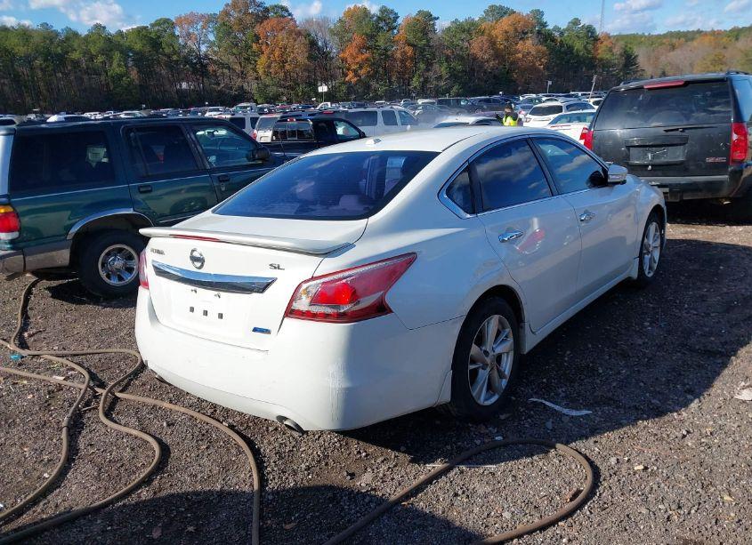 Photo 4 of 2013 Nissan Altima 2.5 SL (VIN 1N4AL3AP7DC204586)
