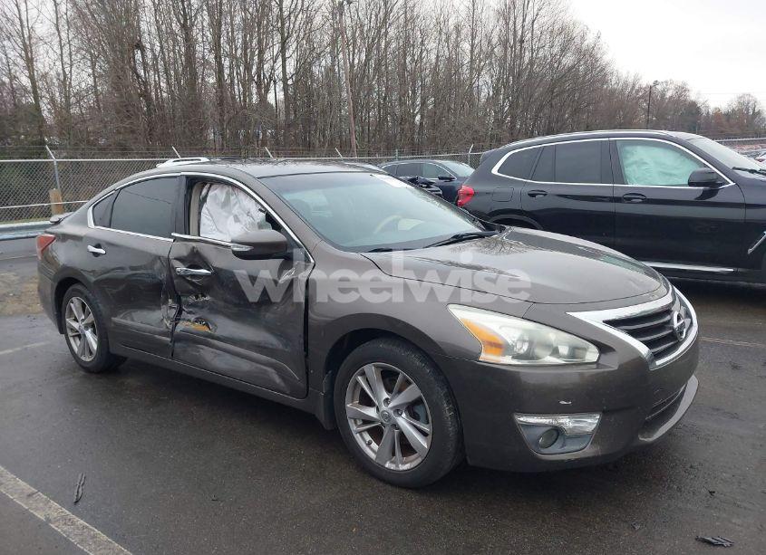 2013 Nissan Altima 2.5 SV (VIN 1N4AL3AP7DC207164) main photo