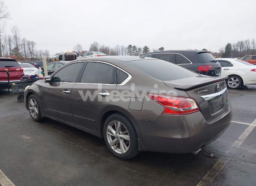 Photo 3 of 2013 Nissan Altima 2.5 SV (VIN 1N4AL3AP7DC207164)