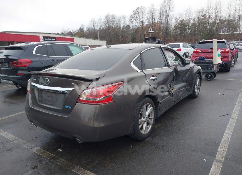 Photo 4 of 2013 Nissan Altima 2.5 SV (VIN 1N4AL3AP7DC207164)