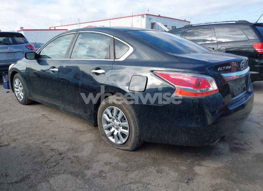 Photo 3 of 2013 Nissan Altima 2.5 S (VIN 1N4AL3AP7DC221095)