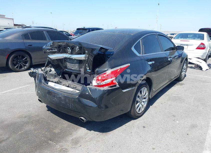 Photo 4 of 2013 Nissan Altima 2.5 S (VIN 1N4AL3AP7DC227995)