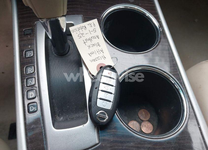 Photo 11 of 2013 Nissan Altima 2.5 SL (VIN 1N4AL3AP7DC228550)