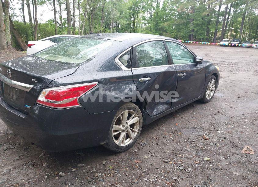 Photo 4 of 2013 Nissan Altima 2.5 SL (VIN 1N4AL3AP7DC228550)