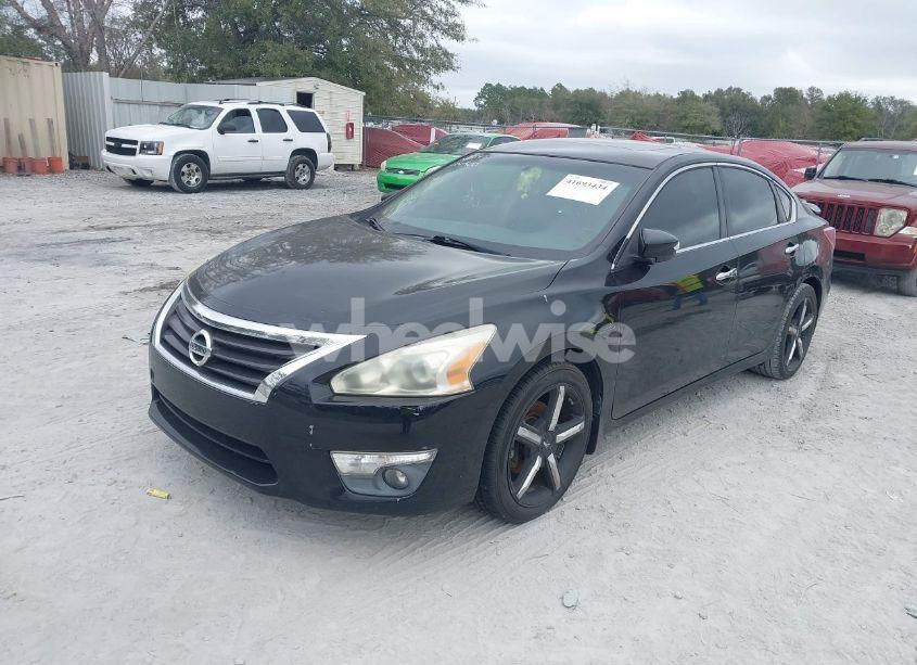Photo 2 of 2013 Nissan Altima 2.5 SL (VIN 1N4AL3AP7DC231478)