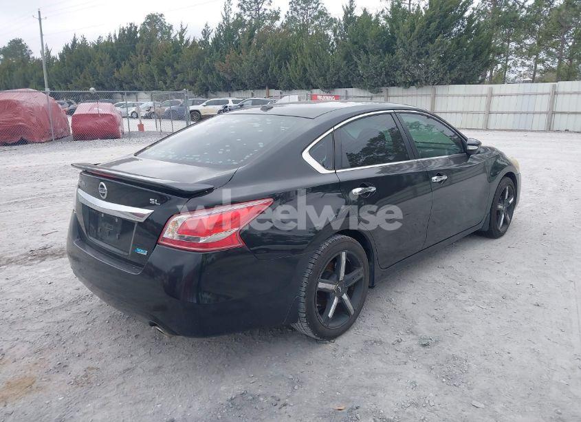 Photo 4 of 2013 Nissan Altima 2.5 SL (VIN 1N4AL3AP7DC231478)
