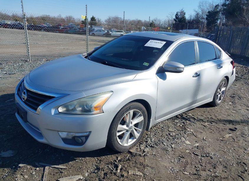 Photo 2 of 2013 Nissan Altima 2.5 SL (VIN 1N4AL3AP7DC237653)