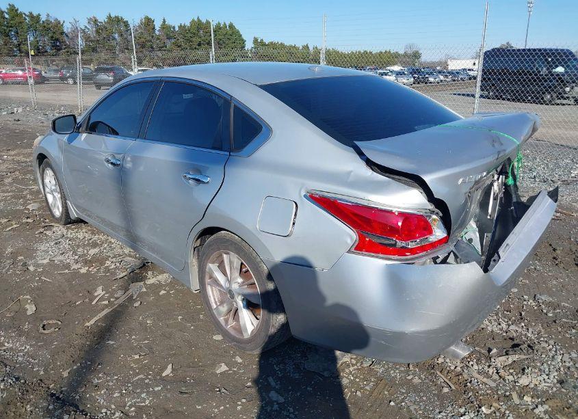 Photo 3 of 2013 Nissan Altima 2.5 SL (VIN 1N4AL3AP7DC237653)