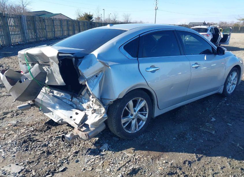 Photo 4 of 2013 Nissan Altima 2.5 SL (VIN 1N4AL3AP7DC237653)