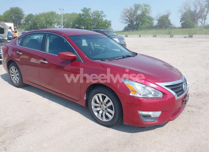 2013 Nissan Altima 2.5 S (VIN 1N4AL3AP7DC255523) main photo