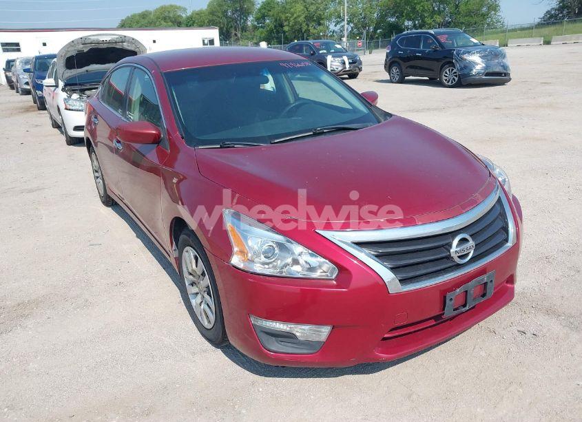 Photo 12 of 2013 Nissan Altima 2.5 S (VIN 1N4AL3AP7DC255523)