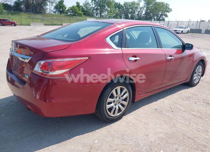 Photo 4 of 2013 Nissan Altima 2.5 S (VIN 1N4AL3AP7DC255523)