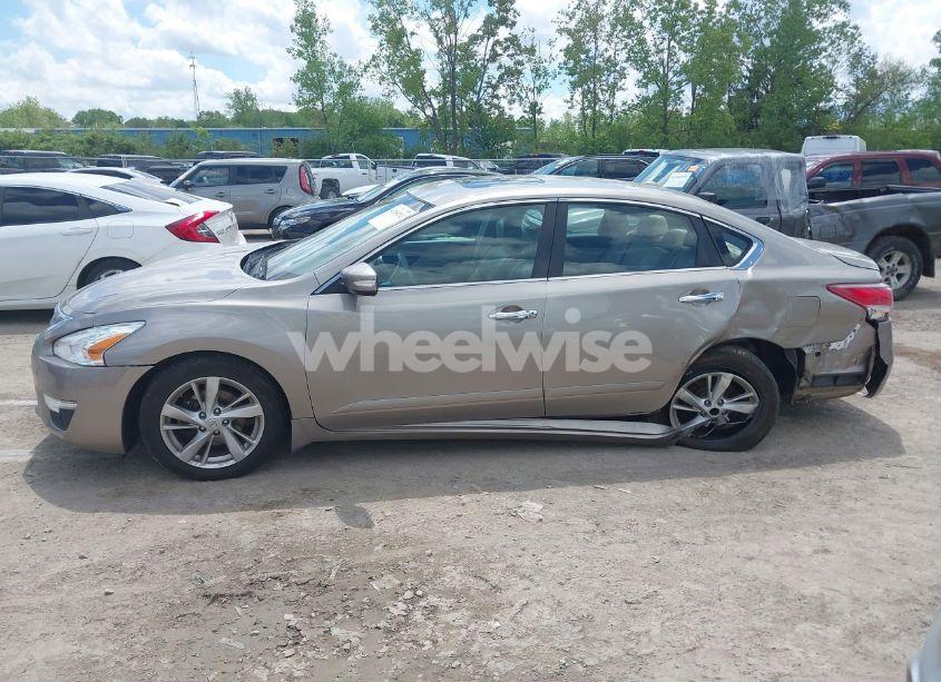 Photo 14 of 2013 Nissan Altima 2.5 SL (VIN 1N4AL3AP7DC275481)