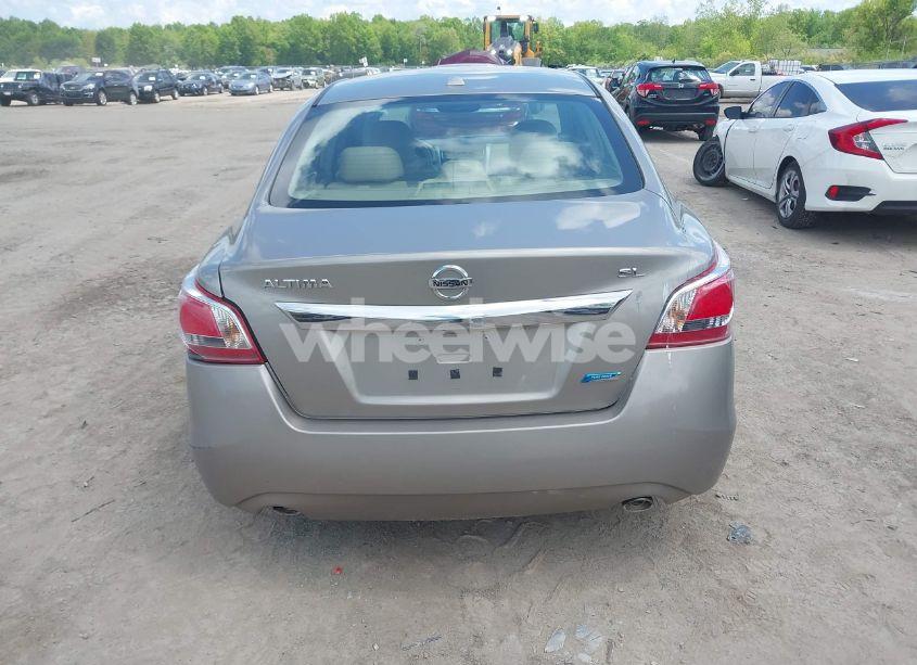 Photo 16 of 2013 Nissan Altima 2.5 SL (VIN 1N4AL3AP7DC275481)