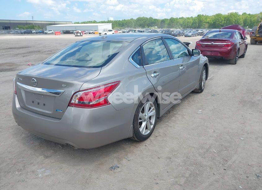 Photo 4 of 2013 Nissan Altima 2.5 SL (VIN 1N4AL3AP7DC275481)