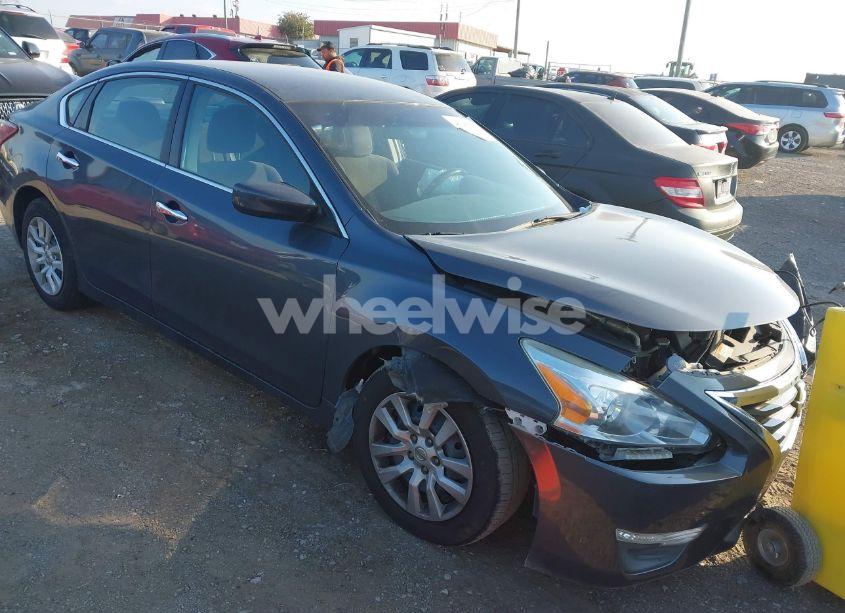2013 Nissan Altima 2.5 S (VIN 1N4AL3AP7DC276016) main photo