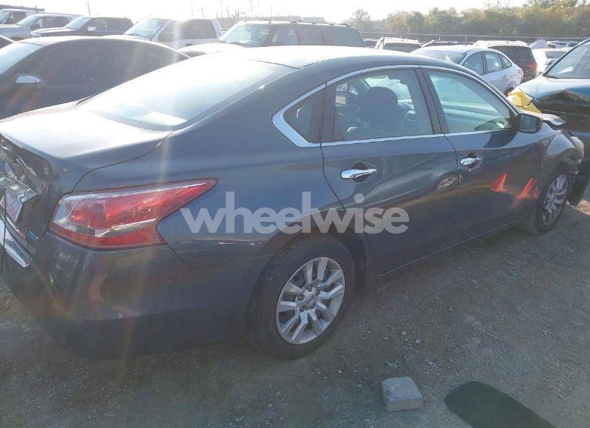 Photo 4 of 2013 Nissan Altima 2.5 S (VIN 1N4AL3AP7DC276016)