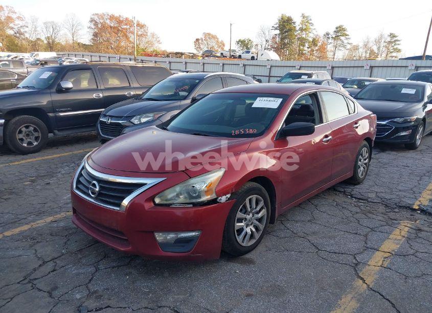 Photo 2 of 2013 Nissan Altima 2.5 S (VIN 1N4AL3AP7DC285380)