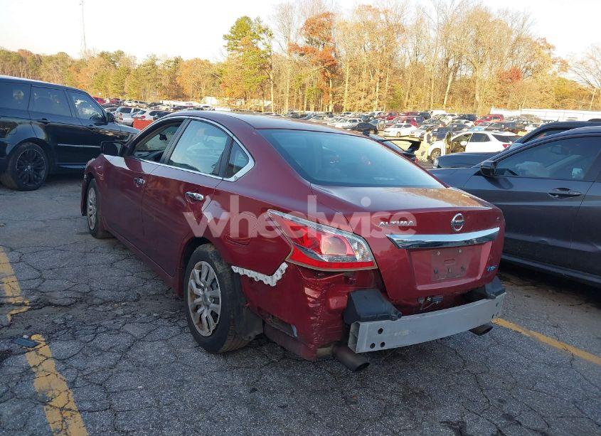 Photo 3 of 2013 Nissan Altima 2.5 S (VIN 1N4AL3AP7DC285380)
