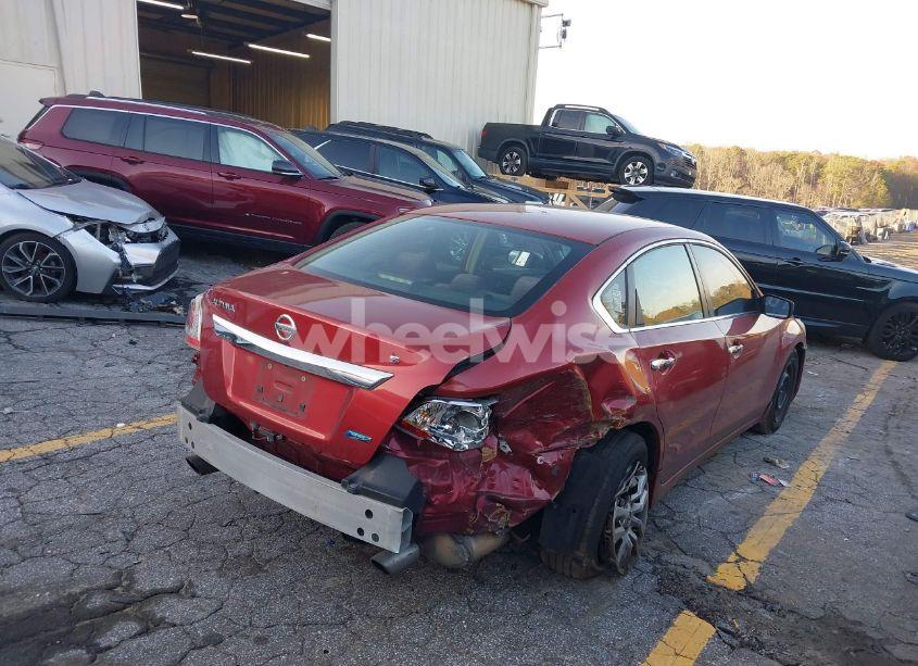 Photo 4 of 2013 Nissan Altima 2.5 S (VIN 1N4AL3AP7DC285380)