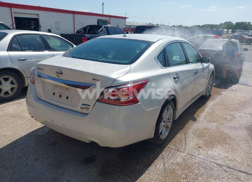 Photo 4 of 2013 Nissan Altima 2.5 SV (VIN 1N4AL3AP7DC288943)