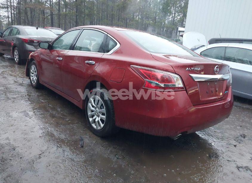 Photo 3 of 2013 Nissan Altima 2.5 S (VIN 1N4AL3AP7DC903149)