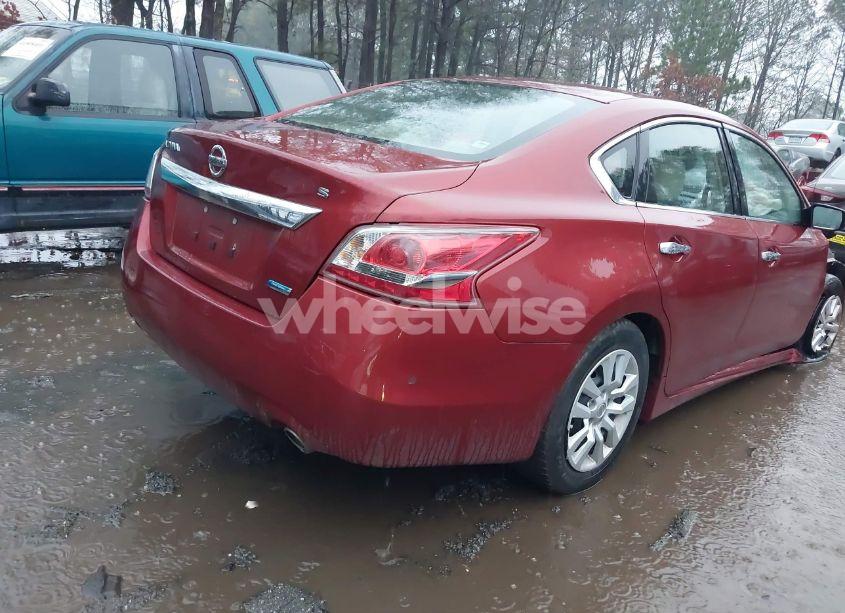 Photo 4 of 2013 Nissan Altima 2.5 S (VIN 1N4AL3AP7DC903149)