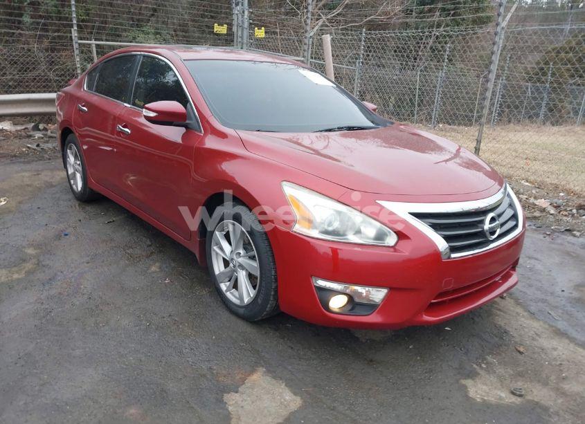 2013 Nissan Altima 2.5 SV (VIN 1N4AL3AP7DC907279) main photo