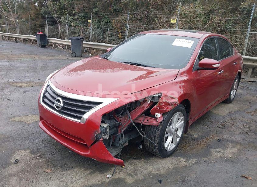 Photo 2 of 2013 Nissan Altima 2.5 SV (VIN 1N4AL3AP7DC907279)