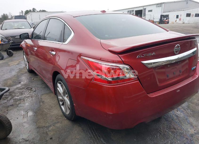 Photo 3 of 2013 Nissan Altima 2.5 SV (VIN 1N4AL3AP7DC907279)