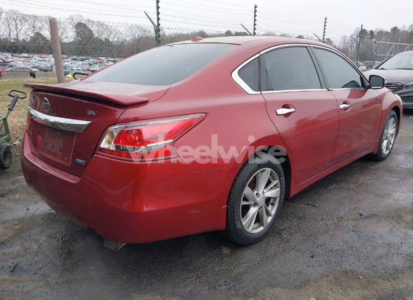 Photo 4 of 2013 Nissan Altima 2.5 SV (VIN 1N4AL3AP7DC907279)