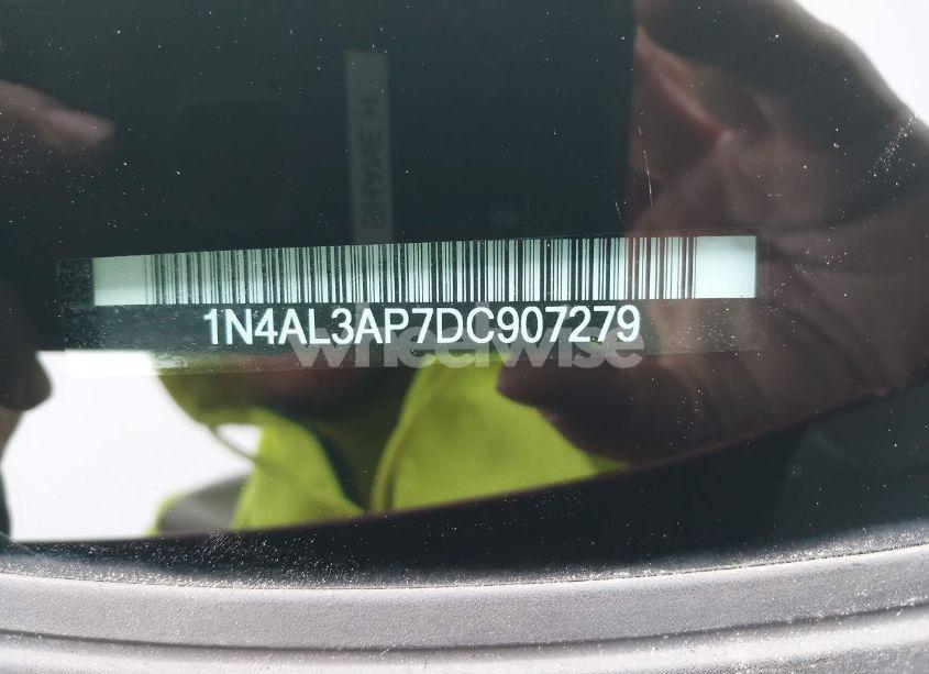 Photo 9 of 2013 Nissan Altima 2.5 SV (VIN 1N4AL3AP7DC907279)