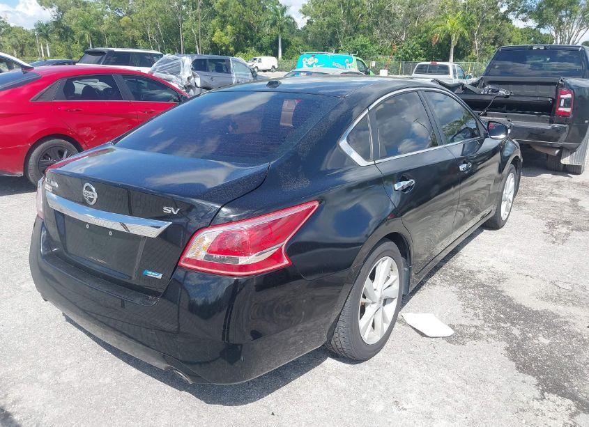 Photo 4 of 2013 Nissan Altima 2.5 SV (VIN 1N4AL3AP7DC910313)