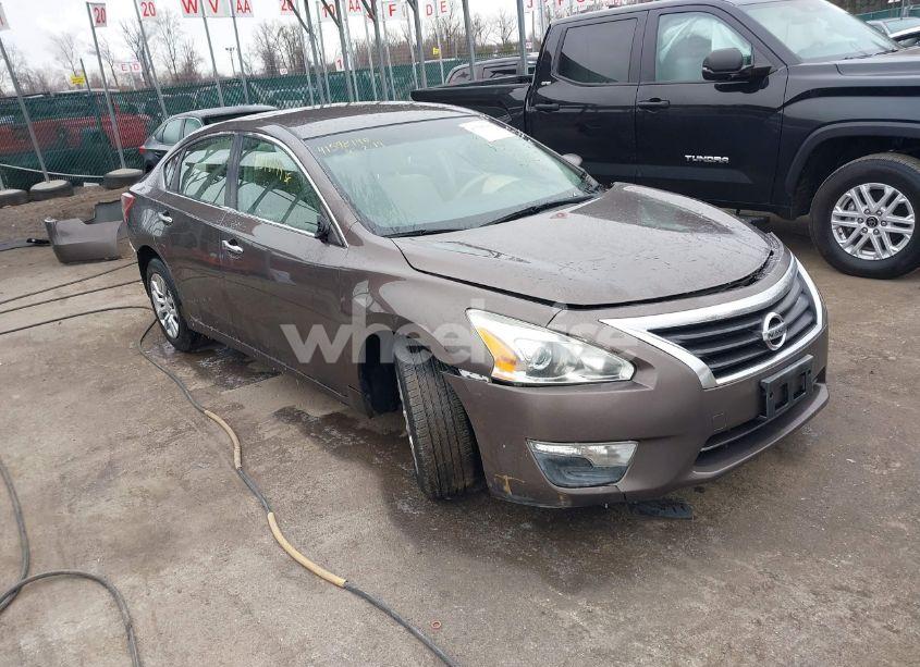 2013 Nissan Altima 2.5 S (VIN 1N4AL3AP7DC921098) main photo