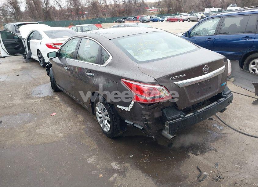 Photo 3 of 2013 Nissan Altima 2.5 S (VIN 1N4AL3AP7DC921098)