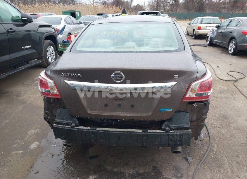 Photo 6 of 2013 Nissan Altima 2.5 S (VIN 1N4AL3AP7DC921098)