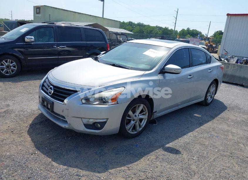 Photo 2 of 2013 Nissan Altima 2.5 SL (VIN 1N4AL3AP7DN410608)