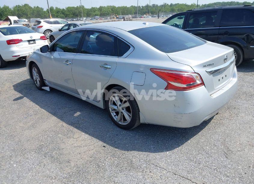 Photo 3 of 2013 Nissan Altima 2.5 SL (VIN 1N4AL3AP7DN410608)