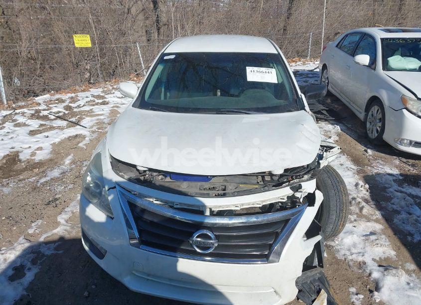 Photo 12 of 2013 Nissan Altima 2.5 SV (VIN 1N4AL3AP7DN436917)